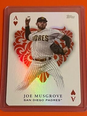 Joe Musgrove #AA-18 2023 Topps [All Aces] Baseball Trading Card